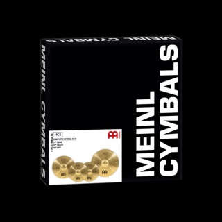 Meinl HCS Complete Cymbal Set cinele toba
