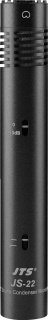 Microfon Condensator JTS JS-22 – ½" Cardioid, 140dB SPL, XLR, Studio/Live