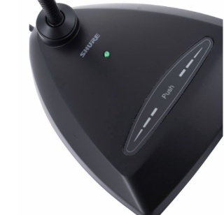 Microfon Gooseneck Shure MX418D/C - Cu Bază de Masă, Buton Programabil & Cablu (45cm) - Img 9