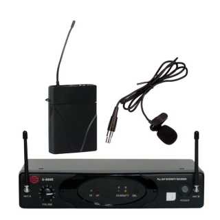 Microfon Lavaliera Wireless Show U-899R/U-899P/LM-10 - Img 1