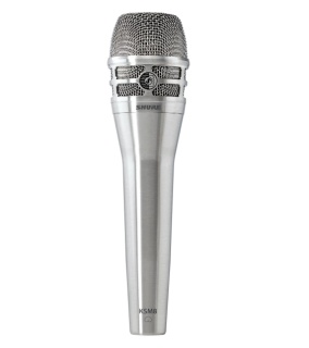 Microfon Vocal Dinamic Shure KSM8 Dualdyne - Finisaj Nichel (Brushed Nickel) - Img 3