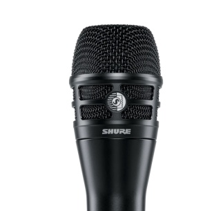 Microfon Vocal Dinamic Shure KSM8 Dualdyne - Tehnologie cu Diafragmă Dublă (Negru)