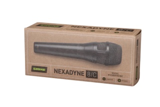 Microfon Vocal Dinamic Shure Nexadyne 8/C - Tehnologie Revonic™ Dual-Engine (Cardioid, Negru) - Img 4