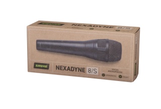 Microfon Vocal Dinamic Shure Nexadyne 8/S - Tehnologie Revonic™ Dual-Engine (Supercardioid, Negru) - Img 4