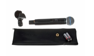 Microfon Wireless Digital Shure SLXD2/B58 - Beta 58A (Fără Receiver) - Img 7