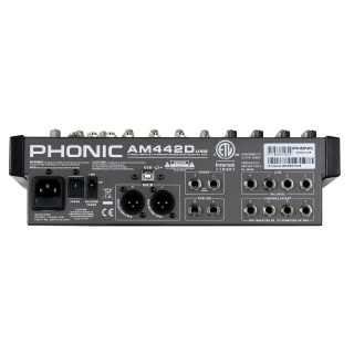 Mixer Analog Phonic AM 442D USB - Img 2