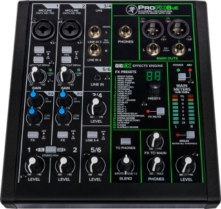 Mixer Audio Mackie ProFX6v3 - Img 2