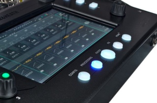 Mixer digital Allen & Heath CQ-18T touchscreen, profesional - Img 9