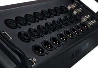 Mixer digital Allen & Heath CQ-20B wireless, profesional - Img 11