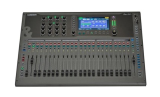 Mixer digital Allen & Heath QU-6D Dante, profesional