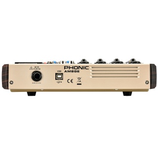 Mixer Phonic AM8GE Gold Edition 8 Can. USB Bluetooth TF - Img 2