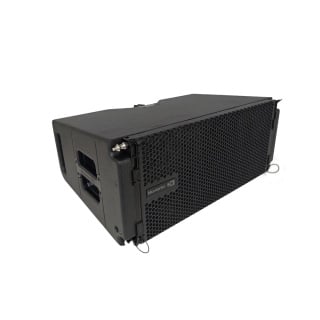 Modul Line Array Activ Montarbo Nettuno L28 – 2×8" + 1.4", 1000W RMS, 135.5dB SPL, FIR, Flown/Stacked - Img 9