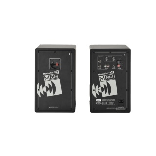 Monitor Multimedia Montarbo M6M – Kit 2 Boxe, 6.5", Bluetooth 5.0, TRS/RCA/AUX - Img 6