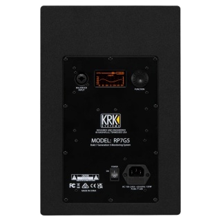 Monitor studio activ KRK Rokit 7 Generation Five – 7”, DSP, Class-D - Img 6