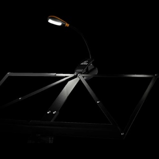 ORTEGA muzică de lumină single head - recharchabel USB - Img 2