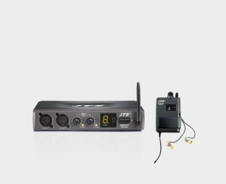 Pachet In-Ear Monitoring JTS SIEM-2 + Căști IE-1 Wireless