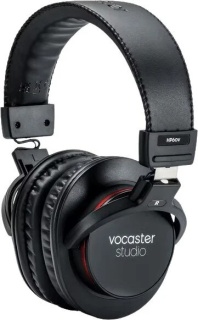 Pachet podcast Focusrite Vocaster Broadcast Kit – interfață audio, microfon și căști - Img 3