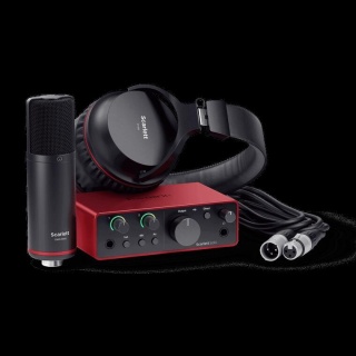 Pachet studio Focusrite Scarlett Solo Studio 4th Gen – interfață audio, microfon și căști - Img 7