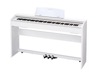 Pian Digital Casio Privia PX-770WE Alb 88 Clape