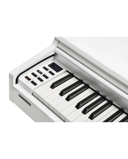 Pian Digital Kurzweil CUP M1 WH – 88 Clape H1 Ivory, KORE 2.1, 256 Voci, Bluetooth 5.2, Alb - Img 8