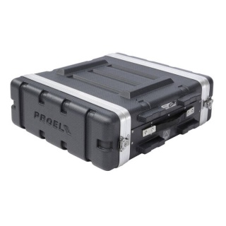 Rack Case ABS Proel Stage FOABSR3U – 19", 3U, FORCE Polyethylene, Adâncime 420mm