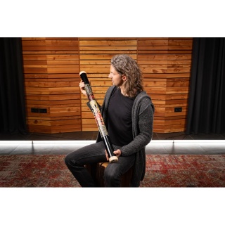 Rainstick Meinl RS1BK-L – Bamboo (Large, Black) - Img 10