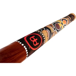 Rainstick Meinl RS1R-M – Bamboo (Medium, Red) - Img 4