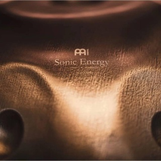 handpan Do# minor cu 9 note aurit vintage instrument de percutie terapie