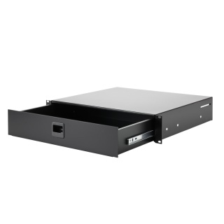 Sertar Rack 19" 2U Adam Hall 87402E ECO Oțel - Img 2