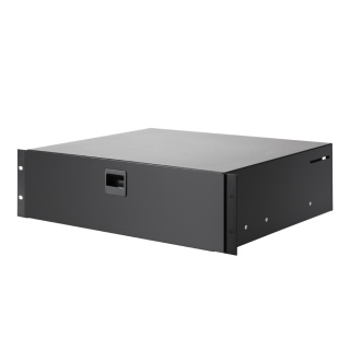 Sertar Rack 19" 3U Adam Hall 87403E ECO Oțel