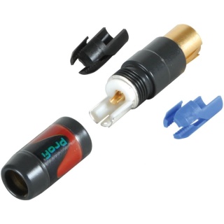 Set 2 Conectori RCA Tata Neutrik NF2C-B/2 - Img 2