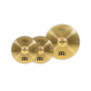 Set cinele Meinl Cymbals HCS 14″/18″