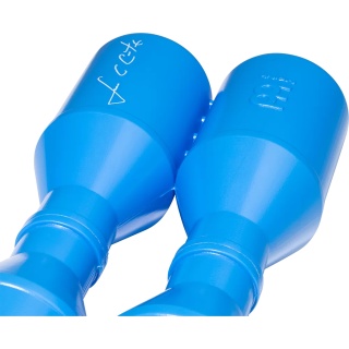Shaker Profesional Meinl SH4GB – Luis Conte Live (Glacier Blue) - Img 3