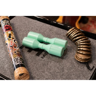 Shaker Profesional Meinl SH4SF – Luis Conte Live (Seafoam Green) - Img 6