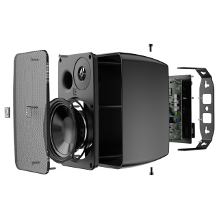 Sistem Boxe Active AUDAC ARES5A Alb - Img 5