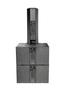 Sistem PA Montarbo Nettuno 50 – TOP 2×12" + SUB 18", 4800W, 141dB, DSP 32-bit, RDNet - Img 5