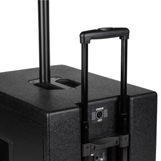 Sistem PA Portabil RCF EVOX 12 – 8×4" Array + 15" Sub, 1400W, 130dB, FiRPHASE, Negru - Img 13