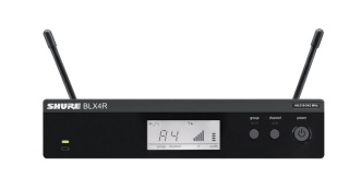 Sistem Wireless Chitară Rackabil Shure BLX14R - Receptor Metalic - Img 2
