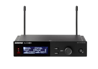 Sistem Wireless Digital Dual Shure SLXD24D+E/B58 - 2 x Microfoane Beta 58A - Img 2