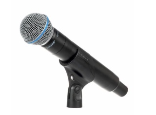 Sistem Wireless Digital Dual Shure SLXD24DE/B58 - 2 x Microfoane Beta 58A - Img 12