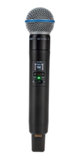 Sistem Wireless Digital Quad Shure SLXD4Q+E/B58 - 4 x Microfoane Beta 58A - Img 2