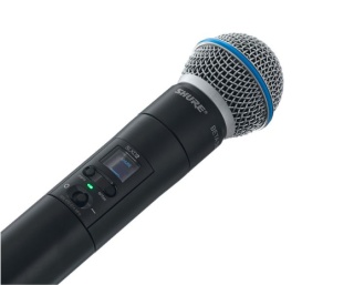 Sistem Wireless Digital Vocal Shure SLXD24E/BETA58 - Microfon Beta 58A - Img 11
