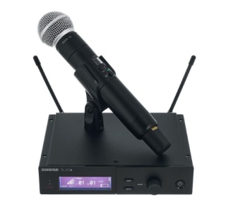 Sistem Wireless Digital Vocal Shure SLXD24E/SM58 - Microfon SM58 - Img 2