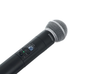Sistem Wireless Digital Vocal Shure SLXD24E/SM58 - Microfon SM58 - Img 12
