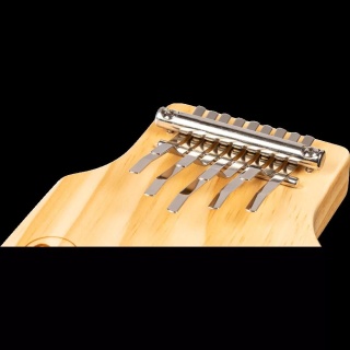 Meinl kalimba KA9-M instrument terapie tije otel lemn