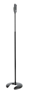 Stativ microfon K&M 26075 reglaj rapid, stivuibil