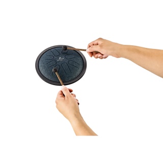 Steel Tongue Drum Meinl Sonic Energy SSTD2NB – Small (Navy Blue) - Img 2