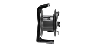Tambur Cabluri Adam Hall 70225 – Size M, 1.8kg, Plastic Shatter-Proof, Frână de Parcare, Ghid Cablu - Img 2