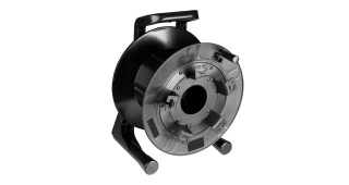 Tambur Cabluri Adam Hall 70226 – Size L, 4kg, Plastic Shatter-Proof, Frână de Parcare, 304m Capacitate - Img 2