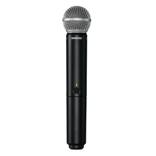 Transmitator de Mana Wireless Shure BLX2/SM58